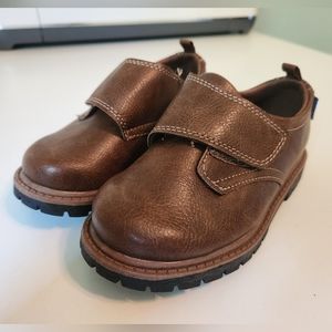 Carter's Toddler Boy's Size 10 Brown Dress Shoes NEW Without Tags